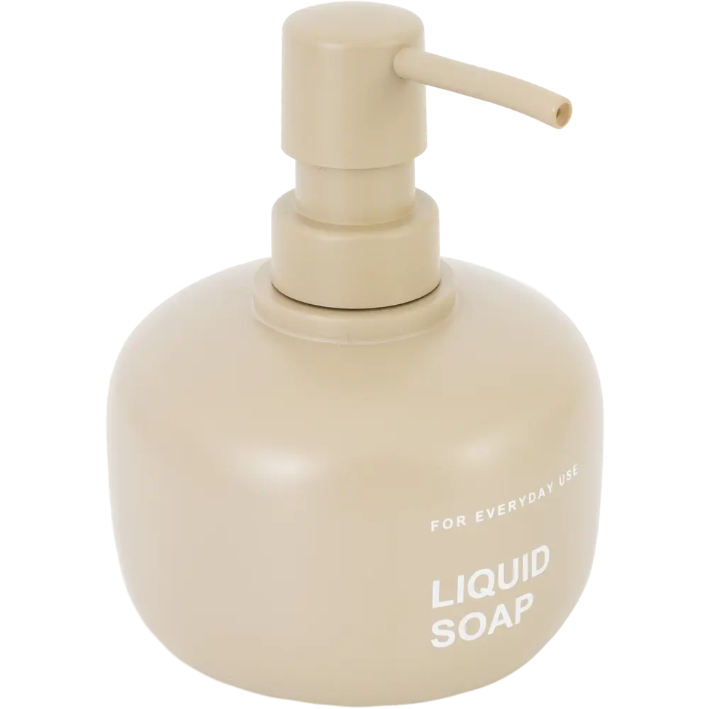 Дозатор для жидкого мыла Vidage Kitba цвет бежевый STLM-2003751