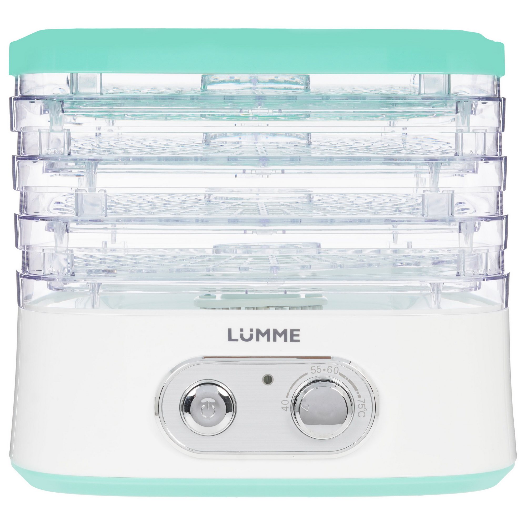 9148507 Сушилка для овощей и фруктов LUMME LU-FD1854A зеленый STDN-0105204 - Вид №1