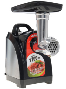 7996386 Мясорубка электрическая Aresa AR-2103 черный