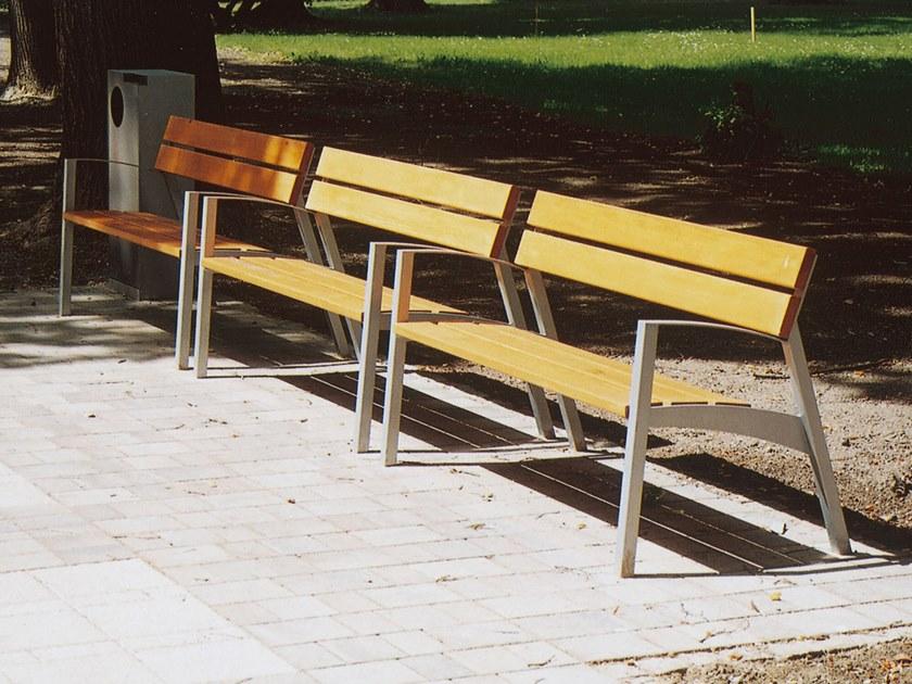 mmcité1 Скамья со спинкой Vera sun-id-1455951 - Вид №16