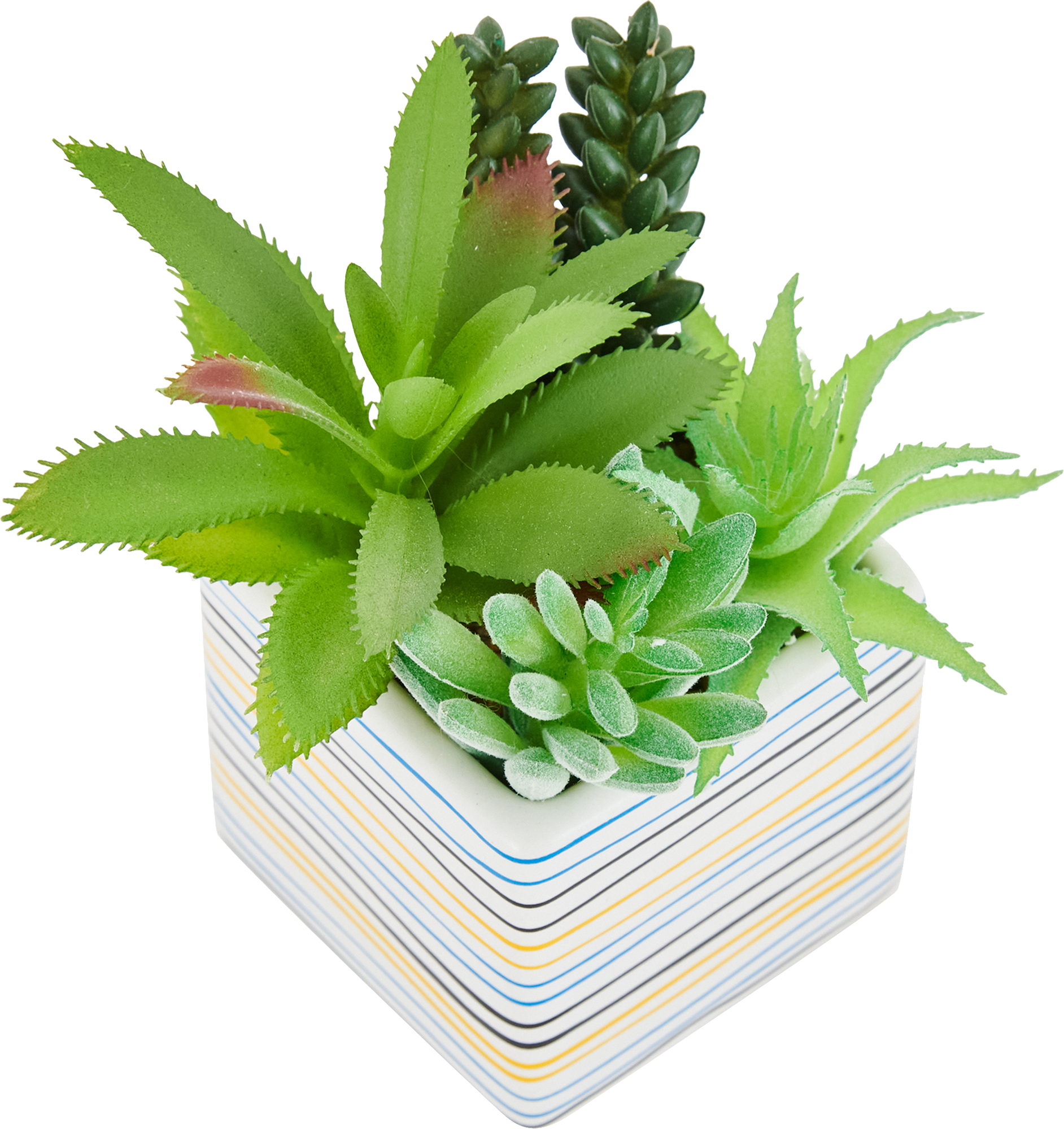 85826019 Искусственное растение Суккулент h14 см STLM-0065541 Santreyd 