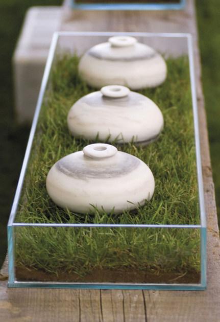 FranchiUmbertoMarmi Мраморная ваза Tjandi sun-id-1498525 - Вид №2