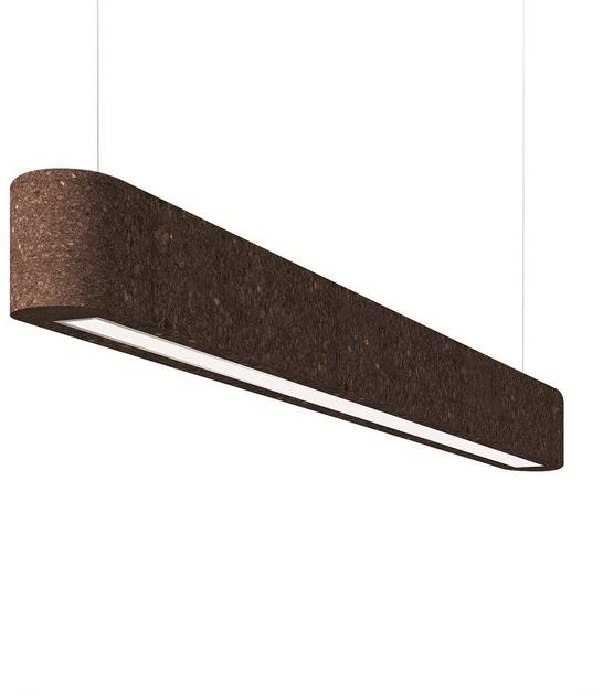 Exporlux Подвесной светильник прямого света из пробки Illuminazione fonoassorbente sun-id-1383682 - Вид №1