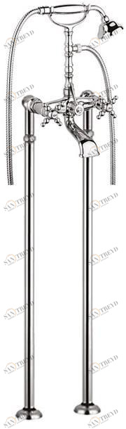 Rubinetteria Giulini Напольный смеситель для ванны с ручным душем Parigi 7300ct
