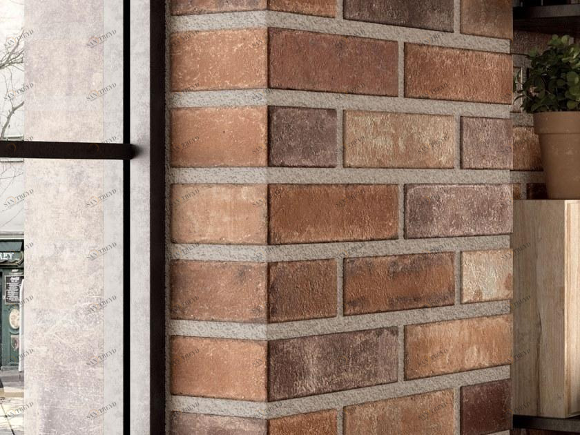 Marca Corona Настенная / напольная плитка из керамогранита в полный рост Bricklane sun-id-1387186