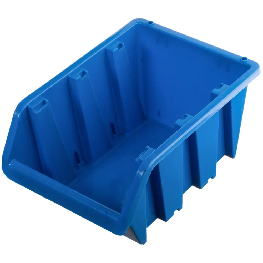 Лоток Accurate ЛМ-5-225-10 22.5x15.5x12 см пластик цвет синий, 10 шт STLM-2019253