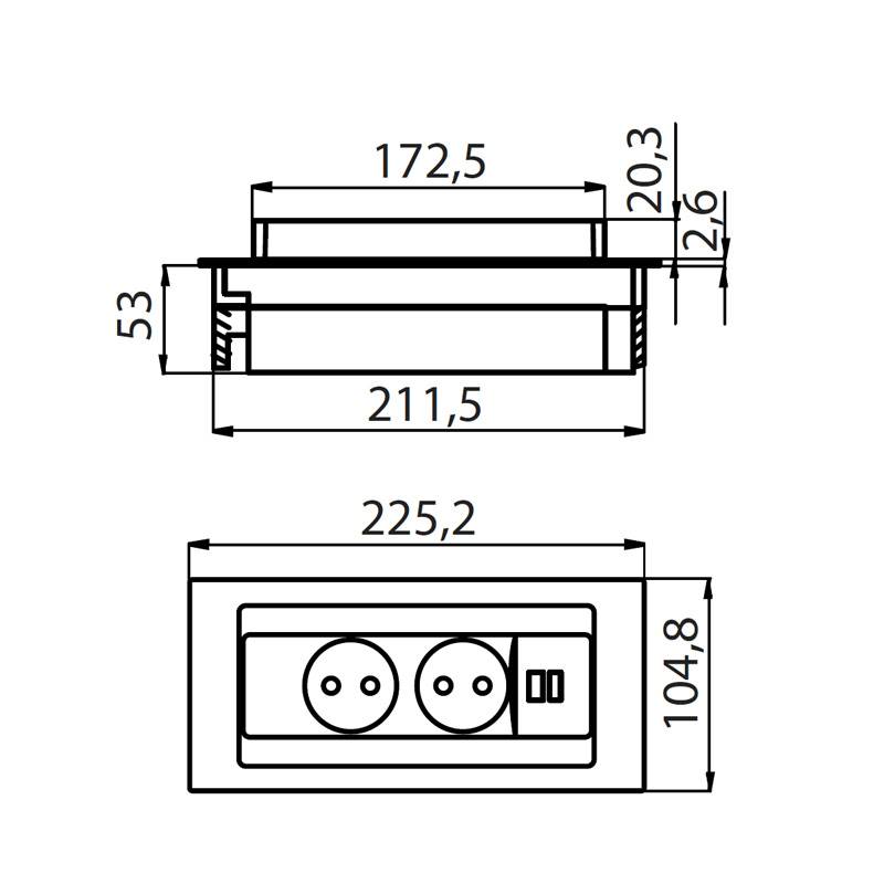 8000116 Реверс 8000116 - Оружейный металл с PVD-покрытием Fosterspa  - Вид №1