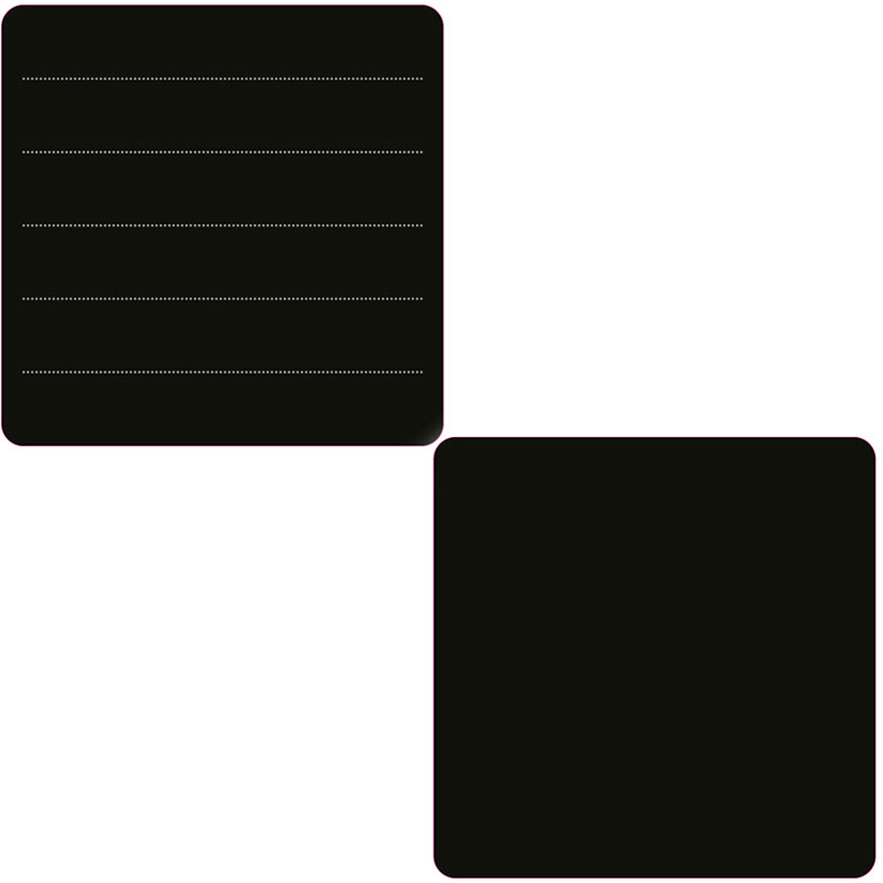 Магнитная доска 2 штуки грифельные Mini MELOMPO  00-3871401 Черный  - Вид №3