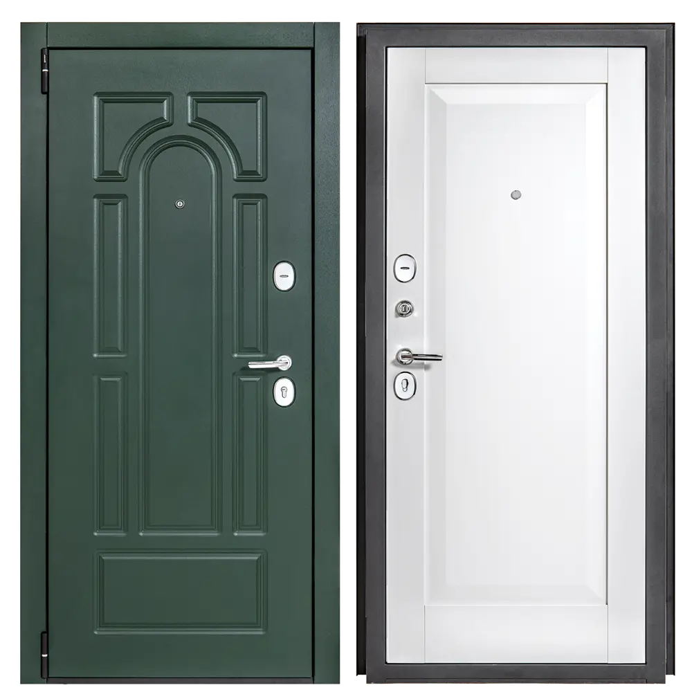 PORTIKA Входная дверь Порта Р-3 с ПЭТ-покрытием и взломостойкими замками 89346546 STLM-0899882