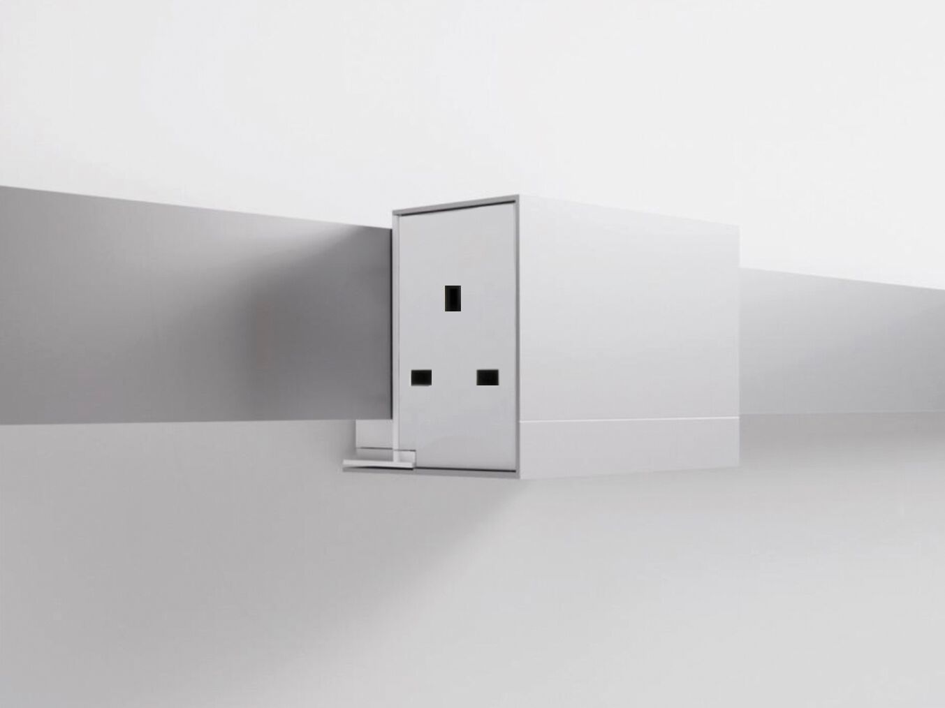 Электрическая розетка для гусеничной системы Letroh NODO FURNITURE ARCH-00137549