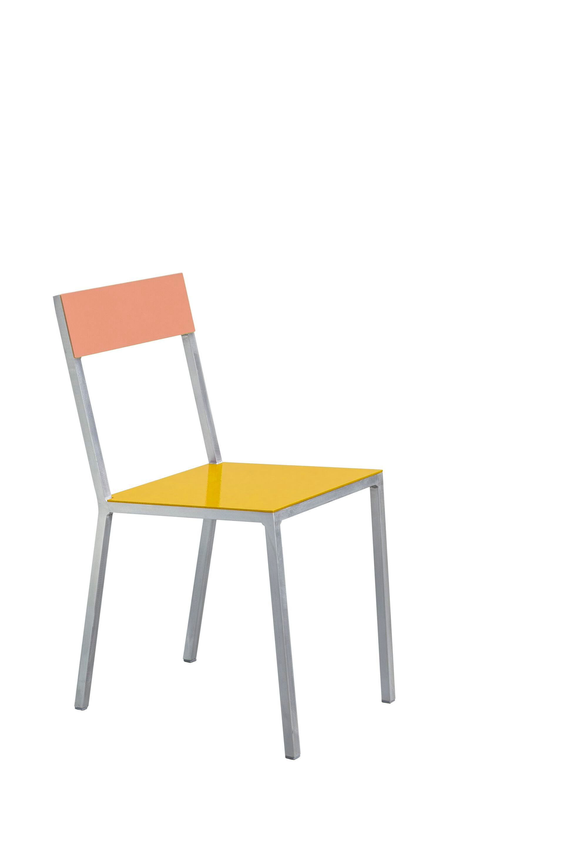 Алюминиевый стул с открытой спинкой valerie_objects ALU CHAIR ARCH-00088703 - Вид №54