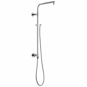 58820-PN Душевая стойка 26 дюймов, круглая Delta Faucet Universal Showering Полированный никель