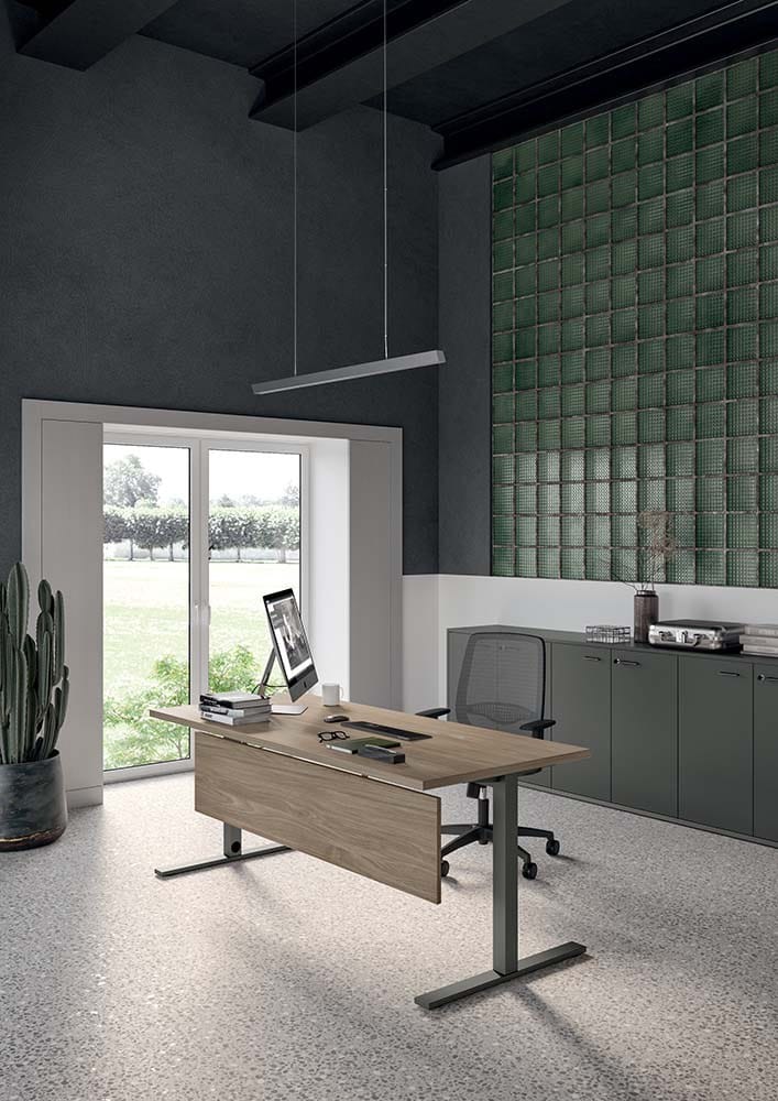 Модульный рабочий стол Quadrifoglio Group дизайн-офис ARCH-00018824 - Вид №1