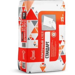 Клей для плитки Старатели Стандарт, 25 кг