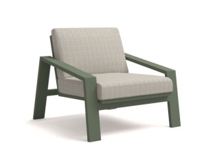 Садовое кресло с подлокотниками