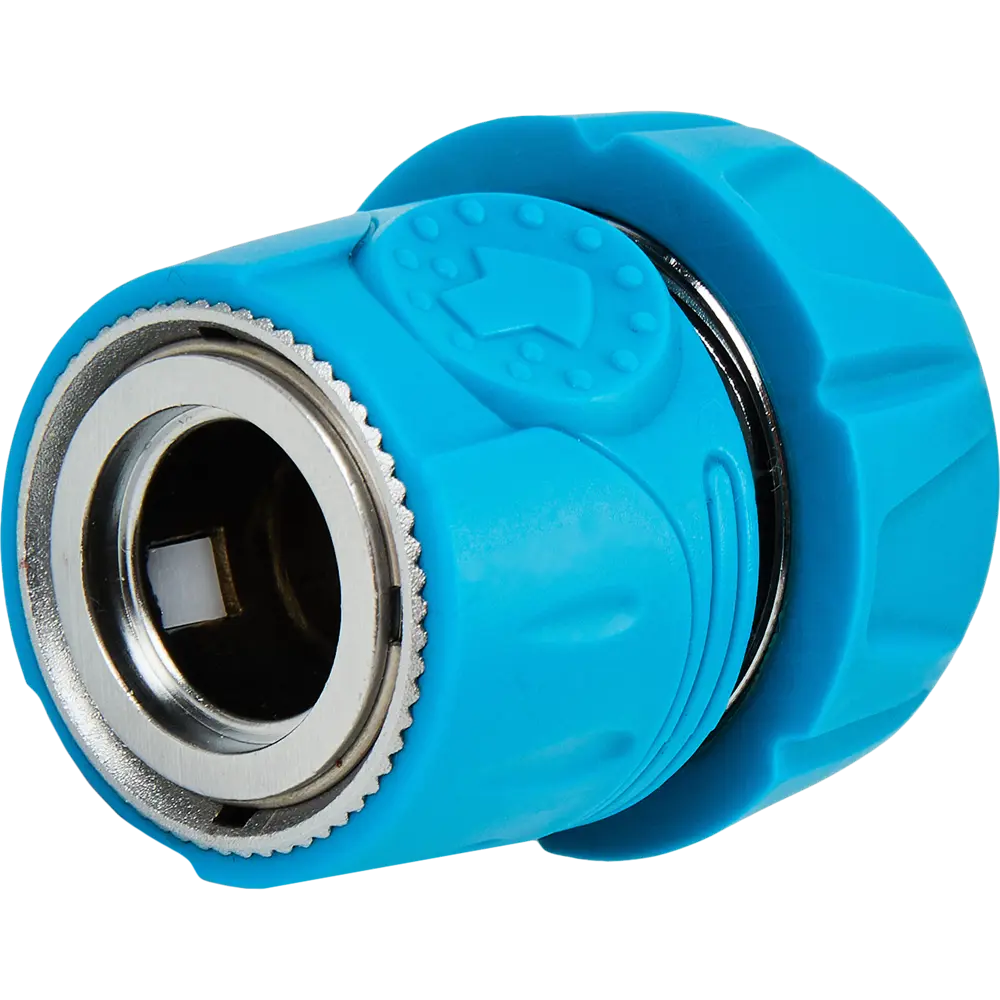 PALISAD LUXE - Быстросъемный алюминиевый соединитель для шланга 3/4" 89342200 STLM-1465265 - Вид №1