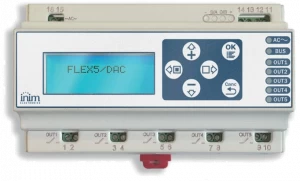 INIM ELECTRONICS Расширение 5 диммерных выходов на 230 В Flex