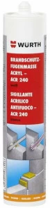 Würth Акриловый герметик Sistemi di protezione passiva contro gli incendi 0893311000