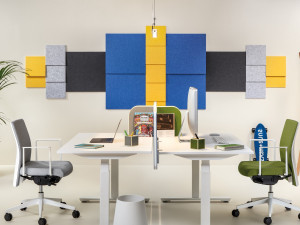 Акустическая панель из полиэстера