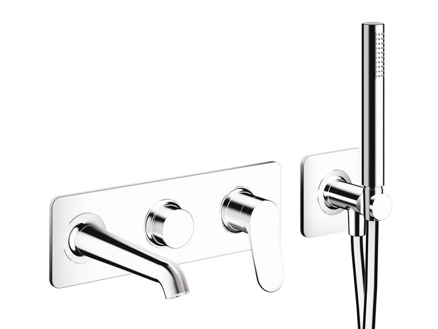 Встраиваемый однорычажный душ / ванна с переключателем CRISTINA Rubinetterie бочка ARCH-00004007