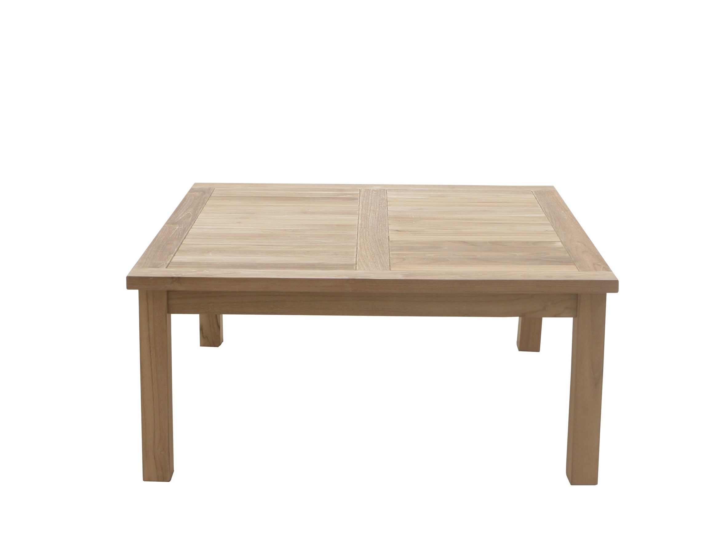 Низкий квадратный журнальный столик Il Giardino di Legno ARCH-00055383 - Вид №1