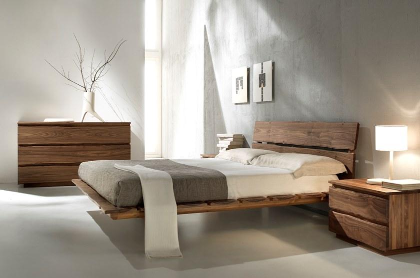 Arte Brotto Подвесная двуспальная кровать Leonardo L925n - Вид №1