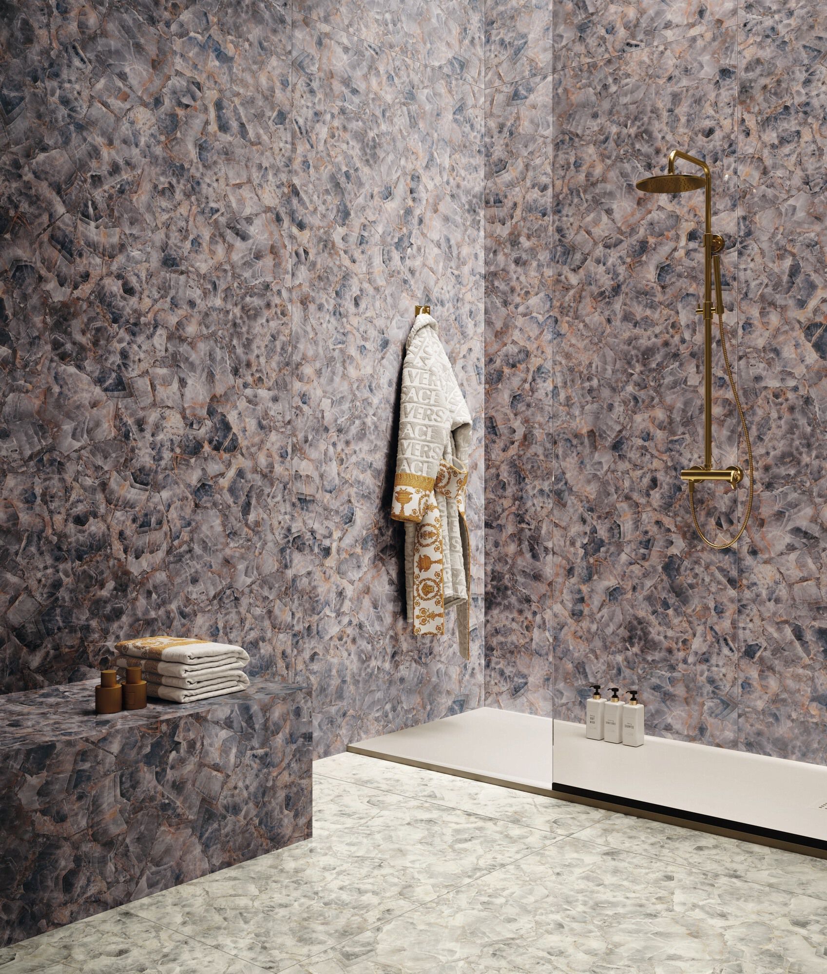 Пол / керамогранит Versace Ceramics Gemstone ARCH-00031683 - Вид №4