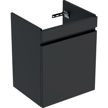 501.905.JK.1 Шкафчик для раковины Geberit Renova Plan, с одним выдвижным ящиком и одним внутренним выдвижным ящиком Geberit  - Вид №6