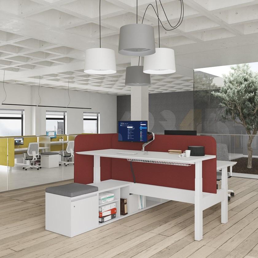 ESTEL GROUP Несколько рабочих станций со встроенной полкой Evo sun-id-1463913 - Вид №7