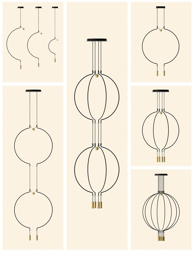 AXOLIGHT Светодиодная подвесная лампа Liaison sun-id-1471139 - Вид №2