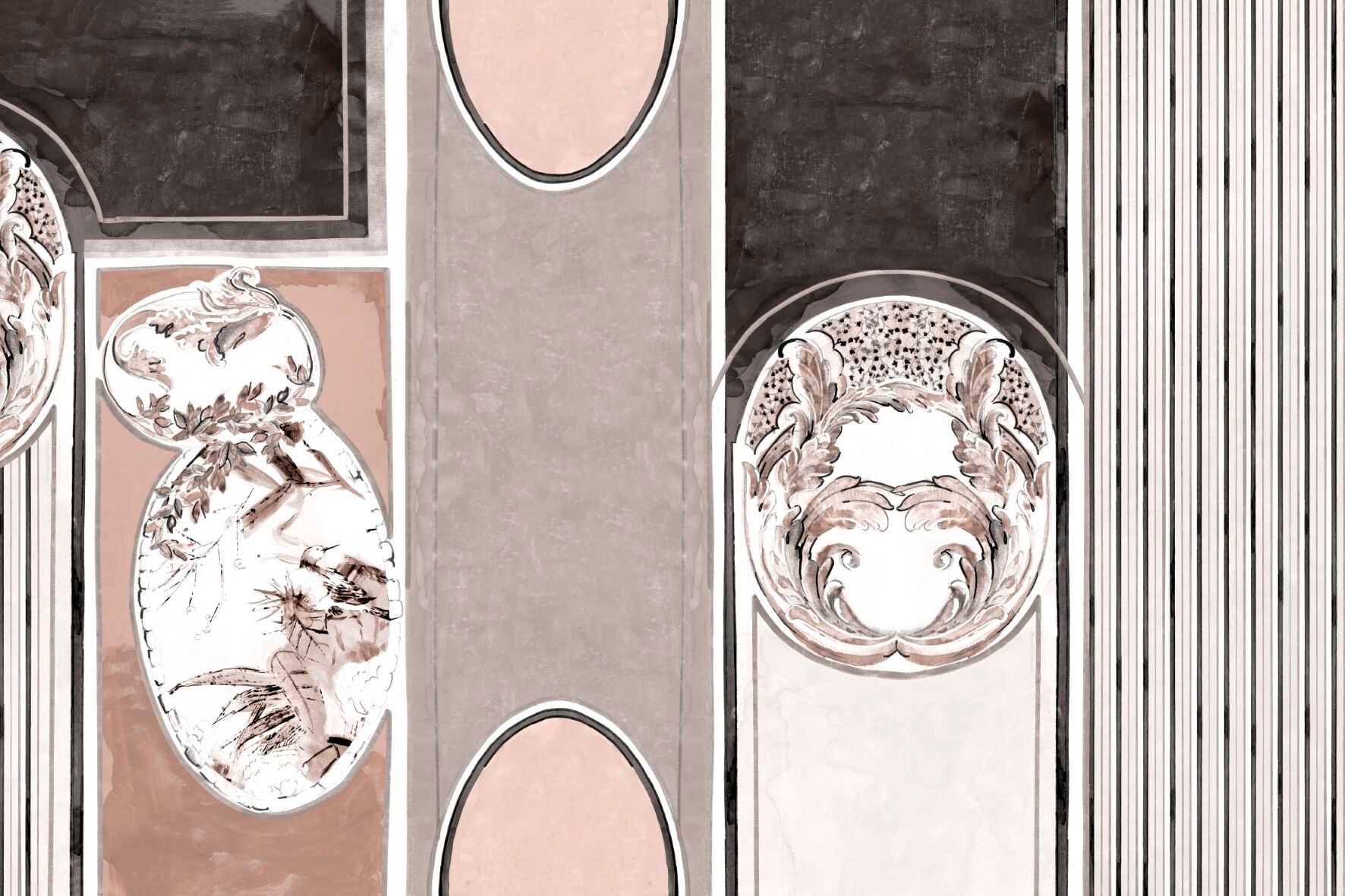 Обои с рисунком GLAMORA Творческая коллекция, глава XIV ARCH-00056795 - Вид №5