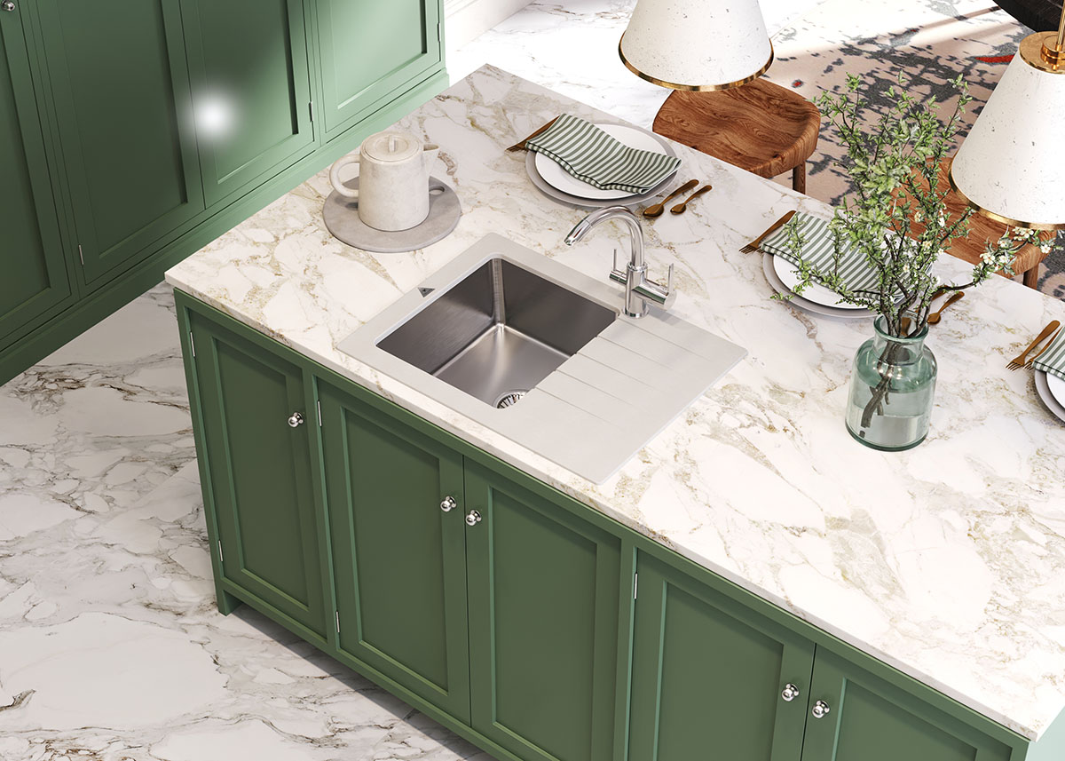 Кухонные мойки Tolero Twist TTS-660 474087 - Вид №1