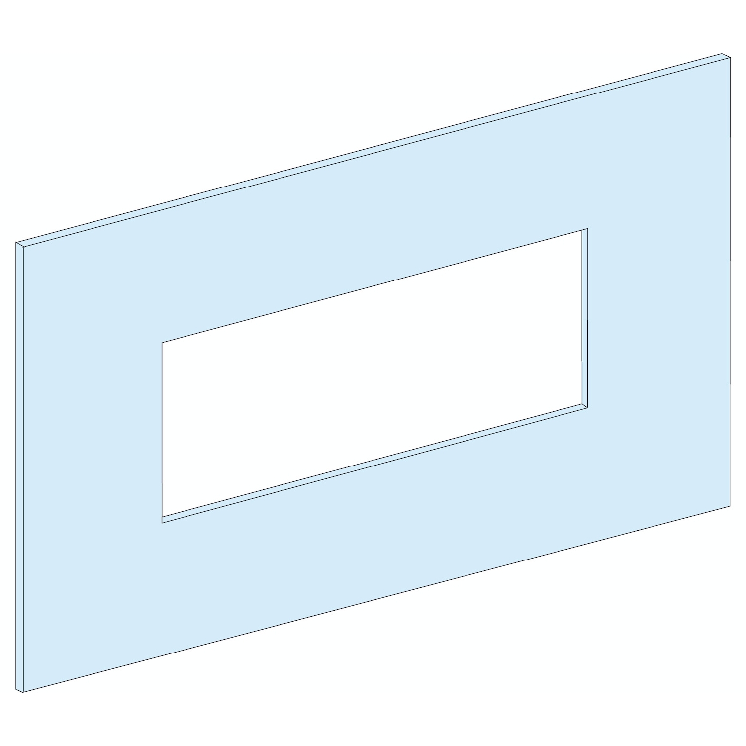 03245 ПЕРЕД.ПАН.ВЕР.УСТ.ВВОД.РЕЗ.NS250 С П.РУК Schneider Electric PRISMA G 