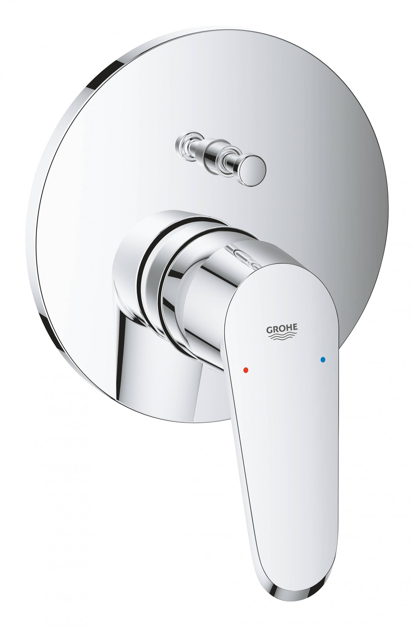 Смеситель для ванны GROHE Eurodisc Cosmopolitan, хром (24056002)