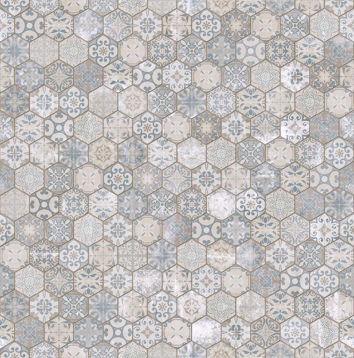 Нескользящий виниловый пол с цементным эффектом BEAUFLOR Elite ARCH-00121629 - Вид №2