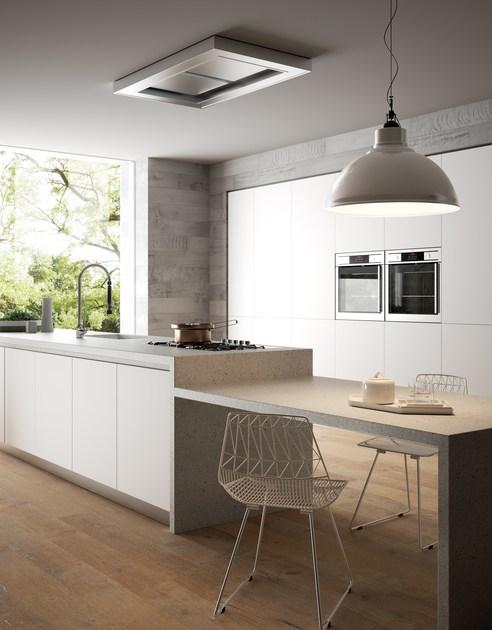 HI-MACS Кухонная столешница из hi-macs® sun-id-1355942 - Вид №3