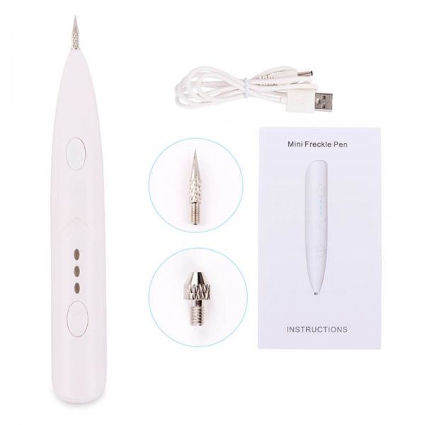 52468 Ручка для плазменной коррекции новообразований и блефаропластики MINI Freckle Pen Beauty Star  - Вид №4