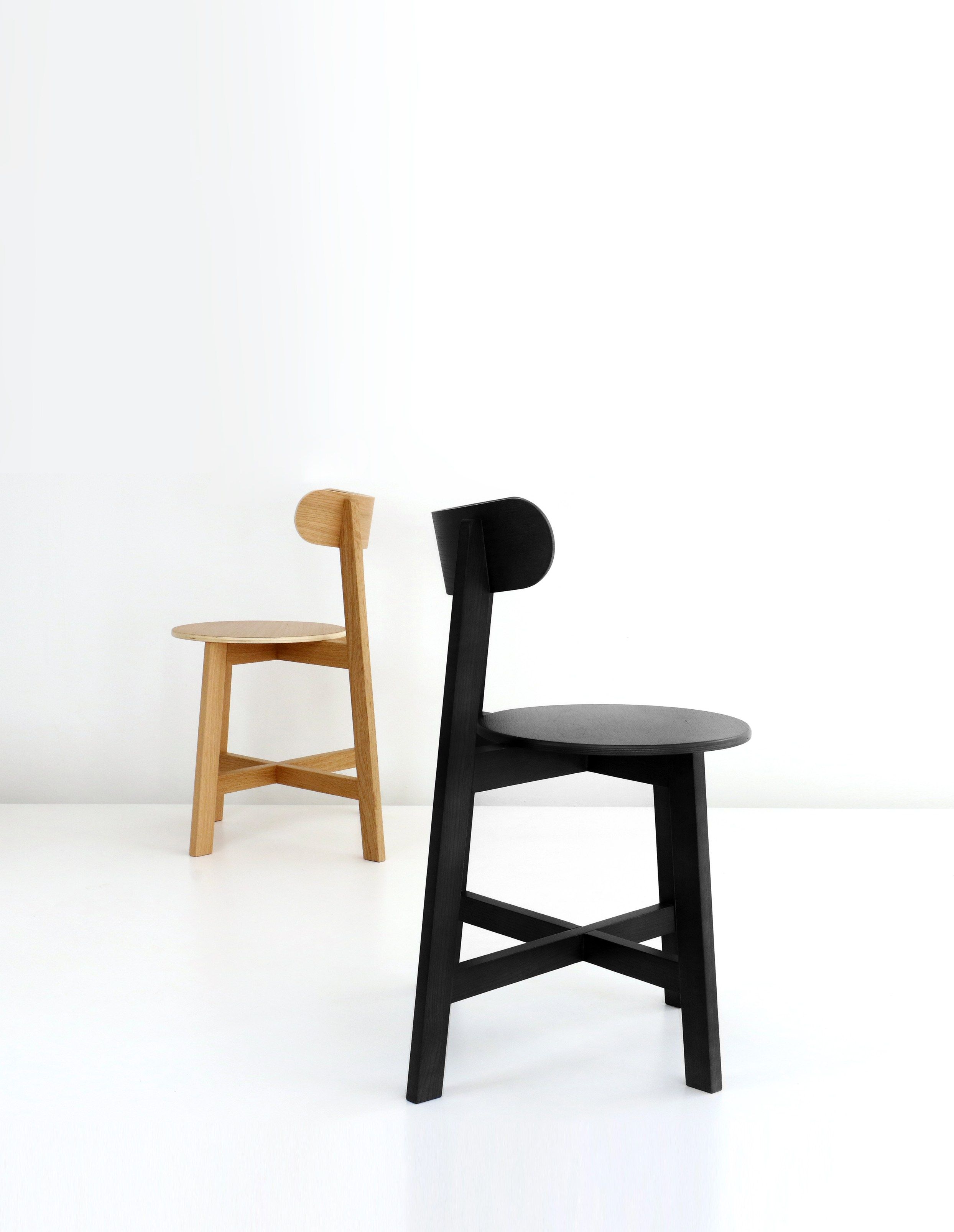 Стул из ясеня Branca Lisboa Roda ARCH-00048562 - Вид №4