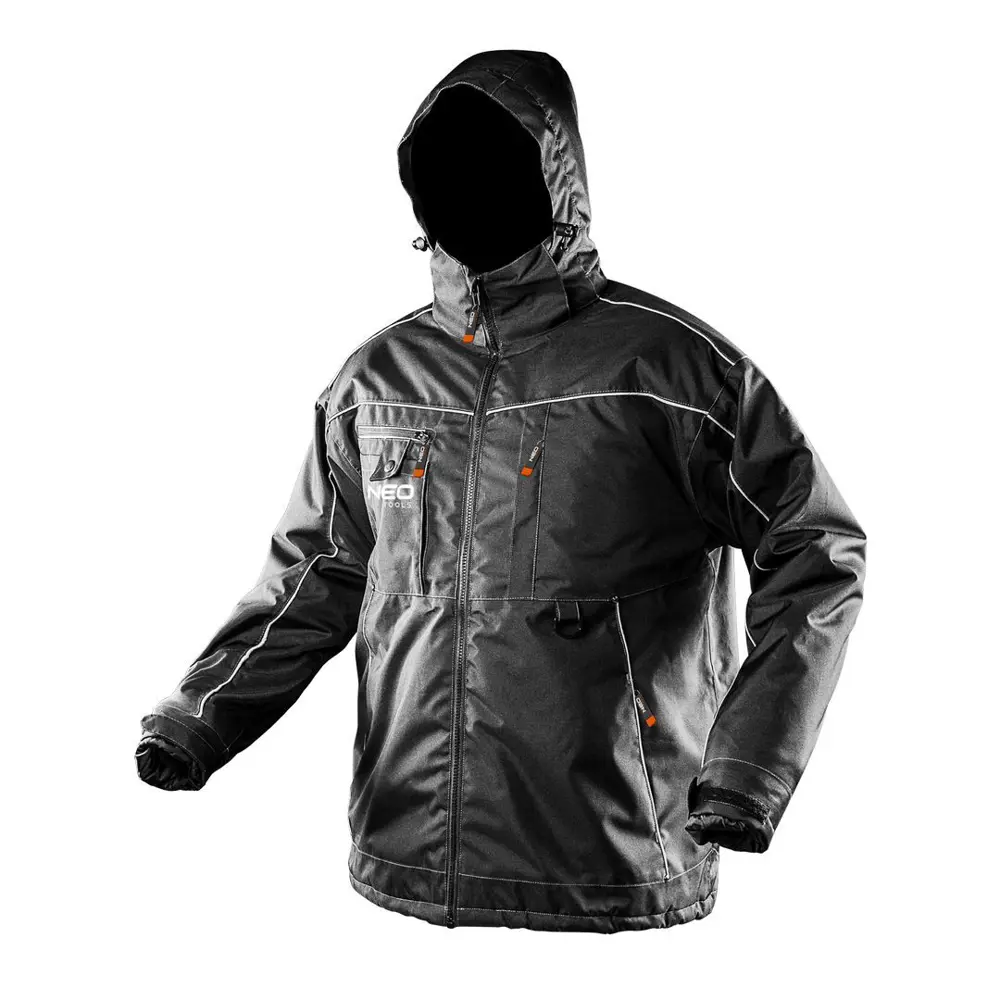 Куртка рабочая Neo Oxford цвет черный размер XXL/58 рост 194-200 см Neò STLM-2193122