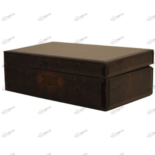 Шкатулка Burnett PUSHA PUSHA 060224 Эбеновое дерево 