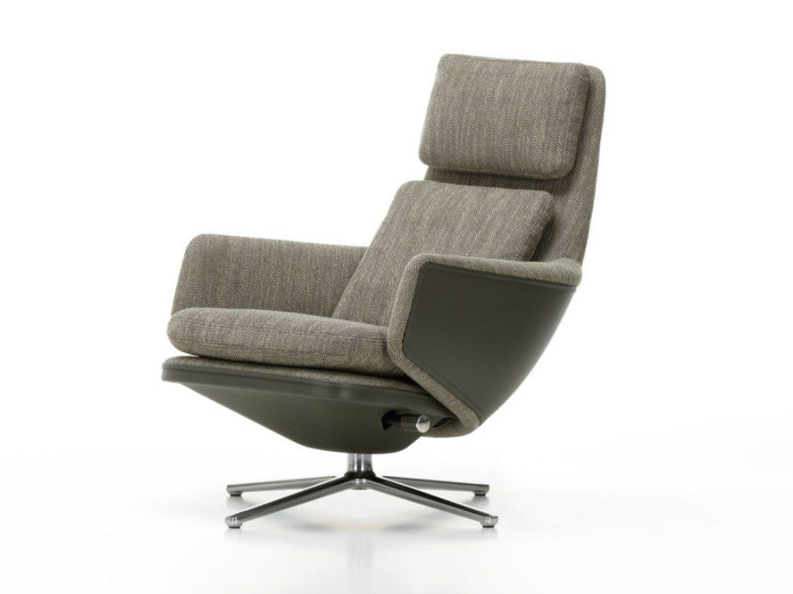 Ткань спиц кресло с подлокотниками VITRA Grand Relax ARCH-00109996 - Вид №38