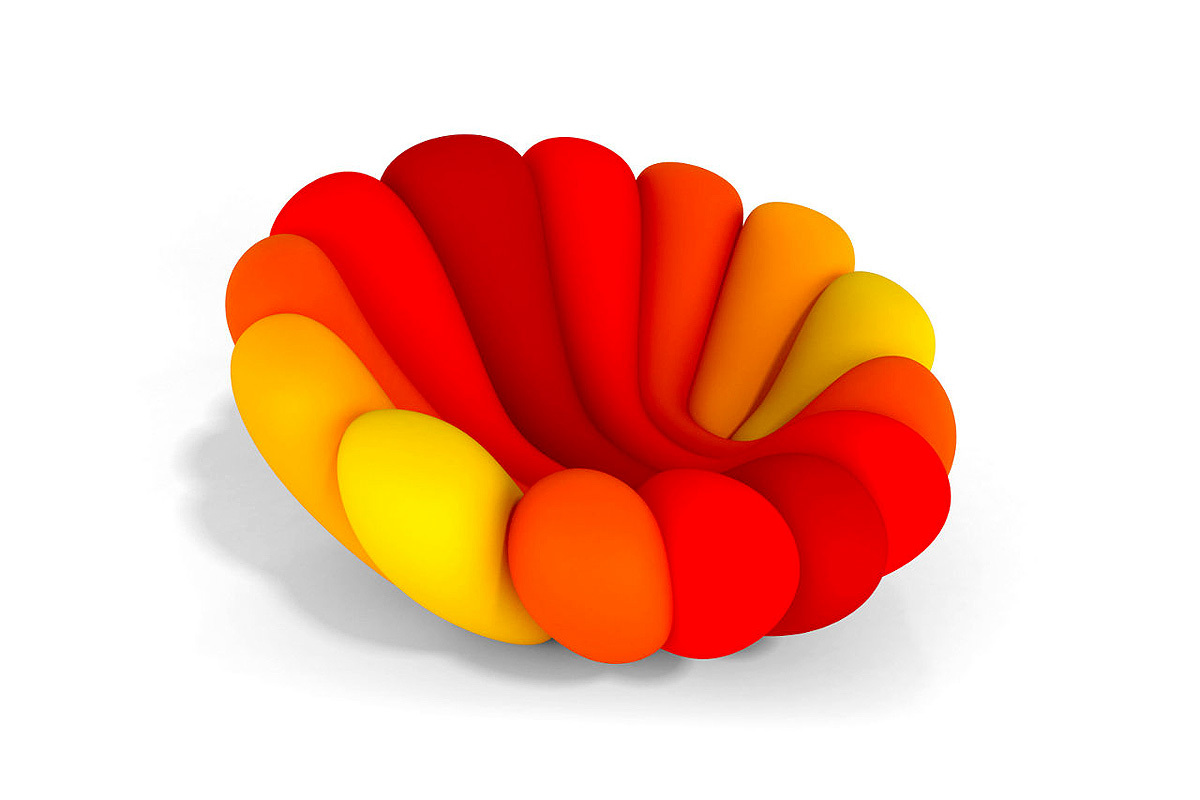 Кресло  GIOVANNETTI ANEMONE  - Вид №1