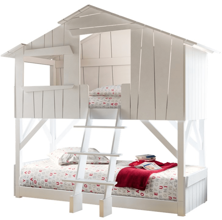 Mathy by Bols Двухъярусная кровать из мдф Lits creatifs sun-id-1463793 - Вид №1