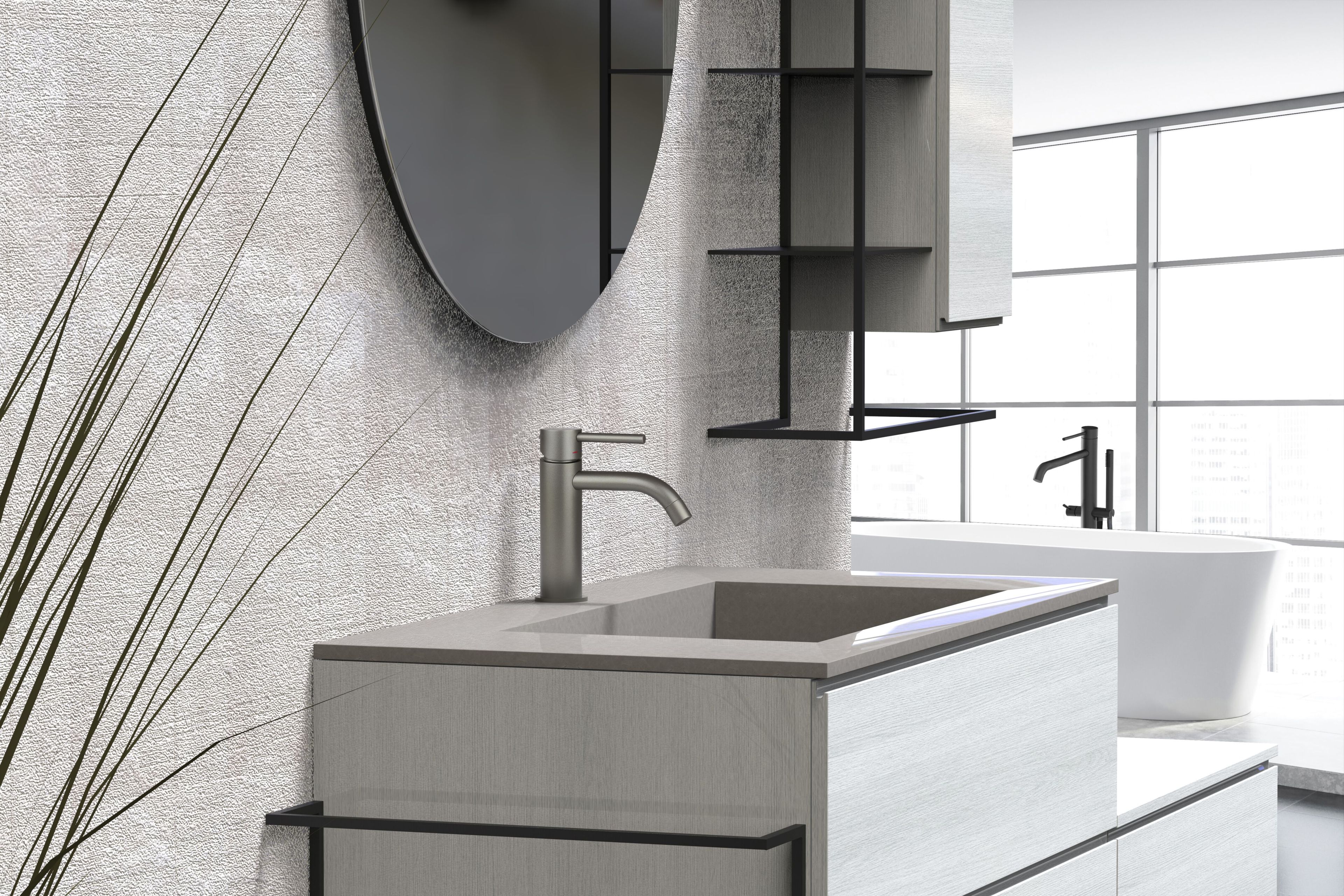 Смеситель для раковины RUBINETTERIA PAFFONI Light ARCH-00021868 - Вид №1