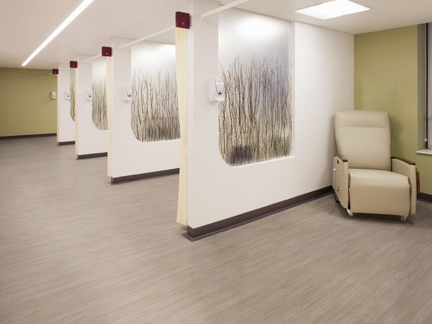 LIUNI Антистатический пол из синтетического материала с эффектом дерева Pavimenti vinilici calandrati sun-id-1471317 - Вид №3