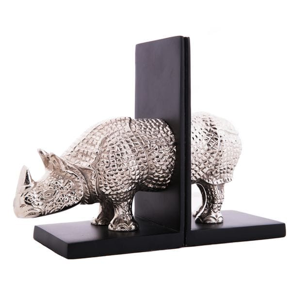 Подставка для книг НОСОРОГ UNICO  255338 Серый  - Вид №3