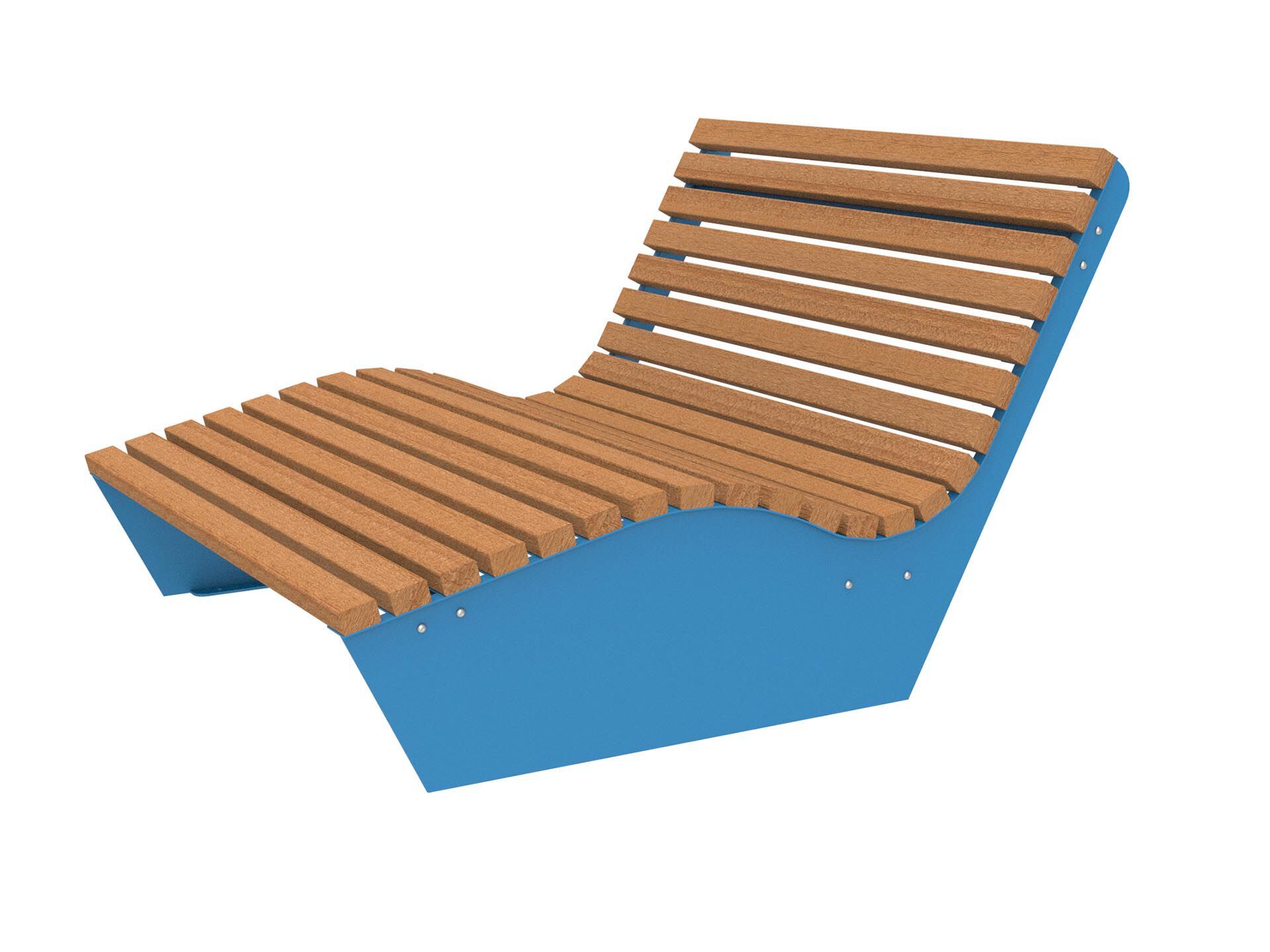 Шезлонг для 2 человек Lazzari Braies ARCH-00081967 - Вид №8