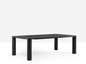 Прямоугольный стол из шпона