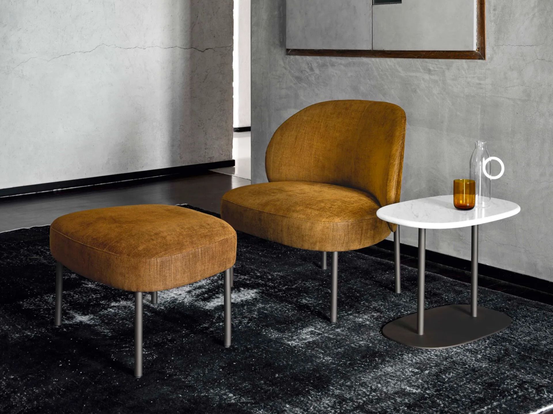 Тканевое кресло Alf DaFrè Raku ARCH-00111211 - Вид №4