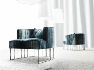 ERBA ITALIA Кресло с тканевой обивкой